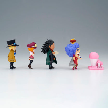 Figura world collectable Kamabakka Kingdom 01 One Piece 7 cm surtido