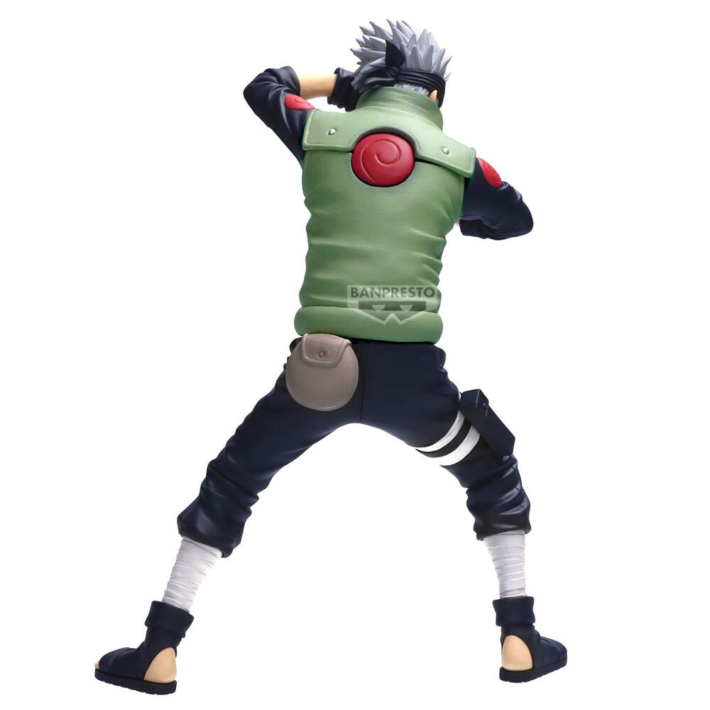 Figura Hatake Kakashi Grandista Naruto Shippuden 23Cm
