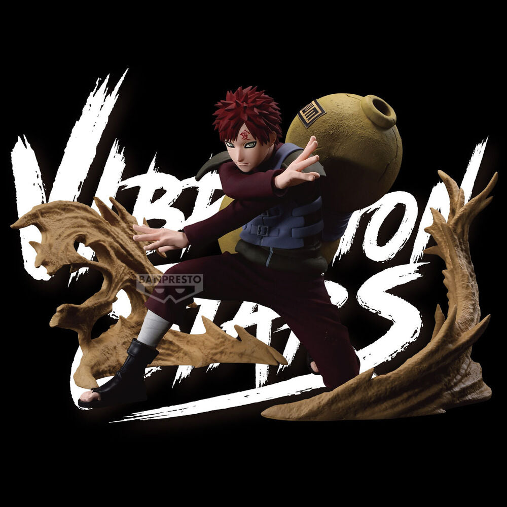 Figura Gaara Vibration Stars Naruto Shippuden 12Cm