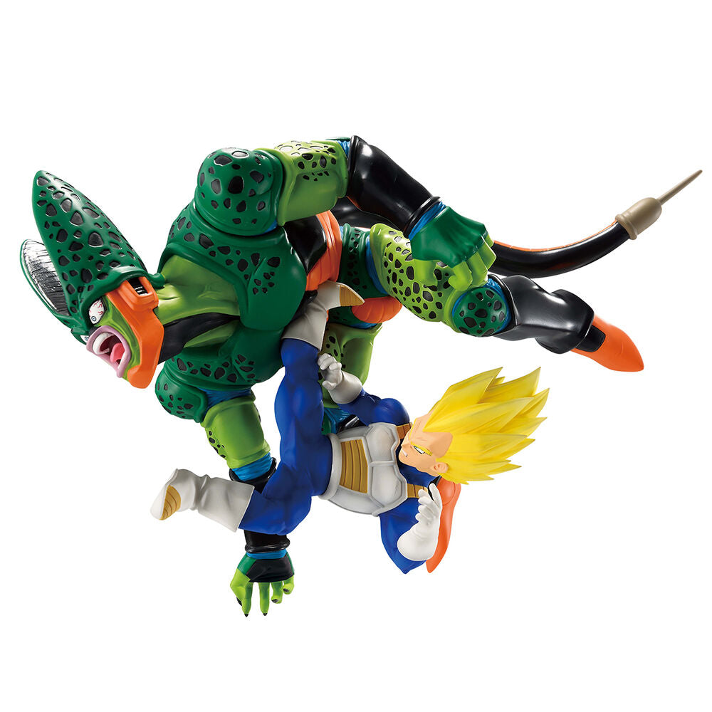 Figura Ichibansho Vegeta Vs. Cell Dragon History II Dragon Ball 17Cm