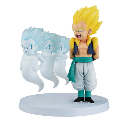 Figura Ichibansho Gotenks & Ghost Dragon History II Dragon Ball 13Cm