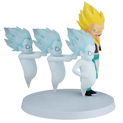 Figura Ichibansho Gotenks & Ghost Dragon History II Dragon Ball 13Cm
