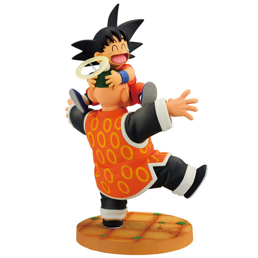 Figura Ichibansho Son Goku & Grandpa Son Gohan Dragon History II Dragon Ball 16Cm