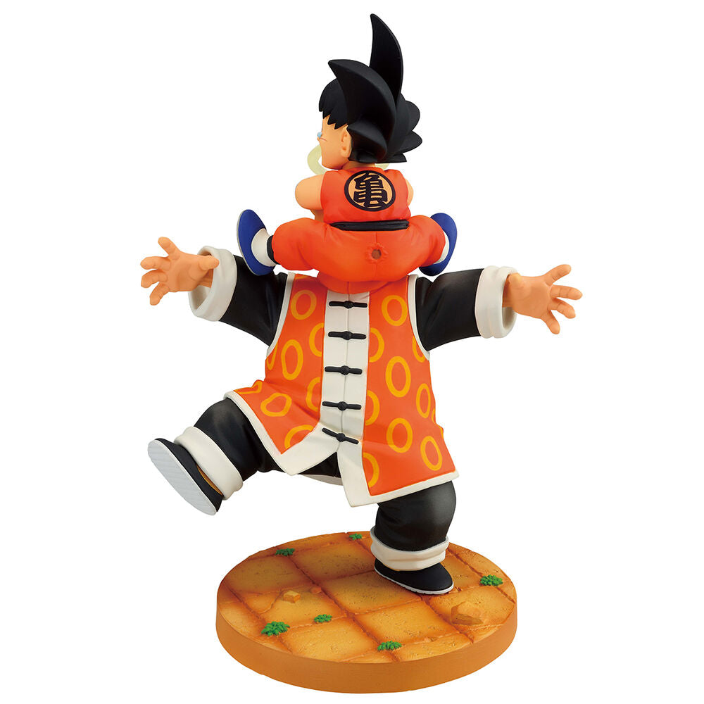 Figura Ichibansho Son Goku & Grandpa Son Gohan Dragon History II Dragon Ball 16Cm