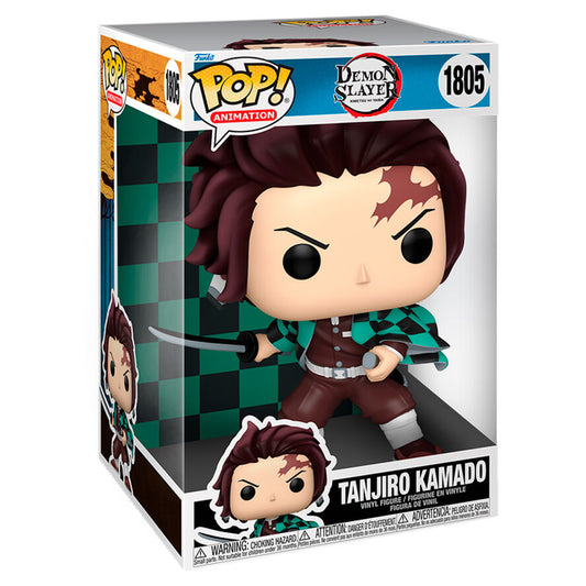 Figura POP Demon Slayer Kimetsu no Yaiba Tanjiro Kamado 25Cm