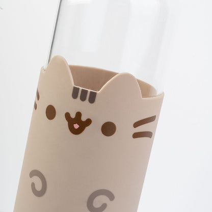 Botella cristal Pusheen