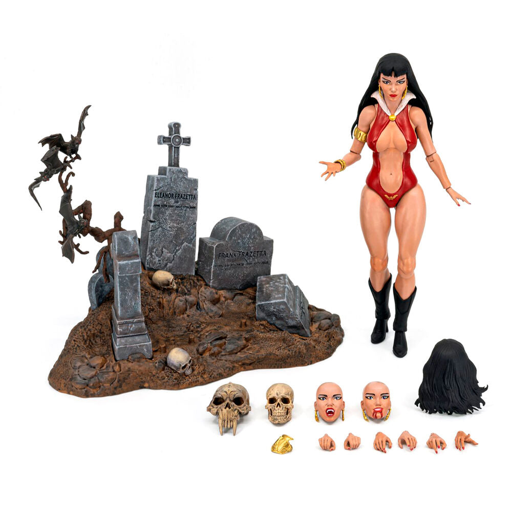Figura Vampirella Frazetta Icon 16Cm