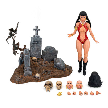 Figura Vampirella Frazetta Icon 16Cm