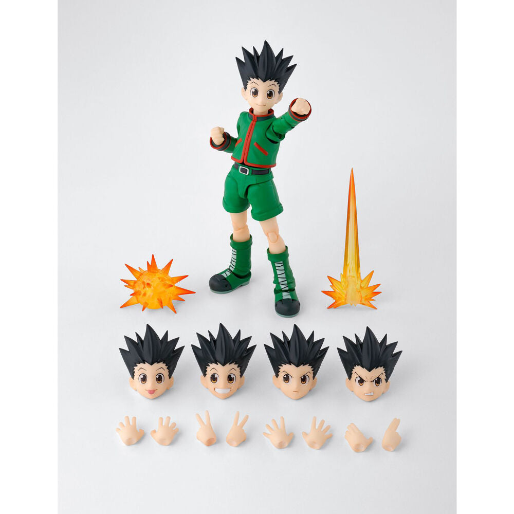 Figura S.H. Figuarts Gon Hunter x Hunter 13.5Cm