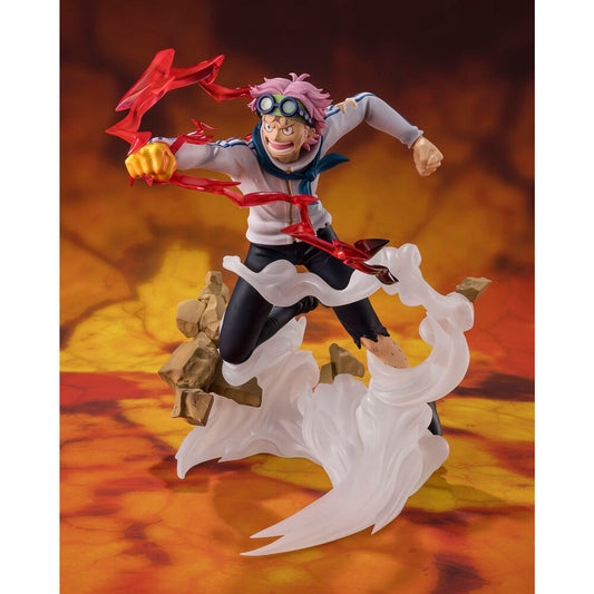 Figura Figuarts Zero Koby Honesty Impact Extra Battle One Piece 15.5Cm