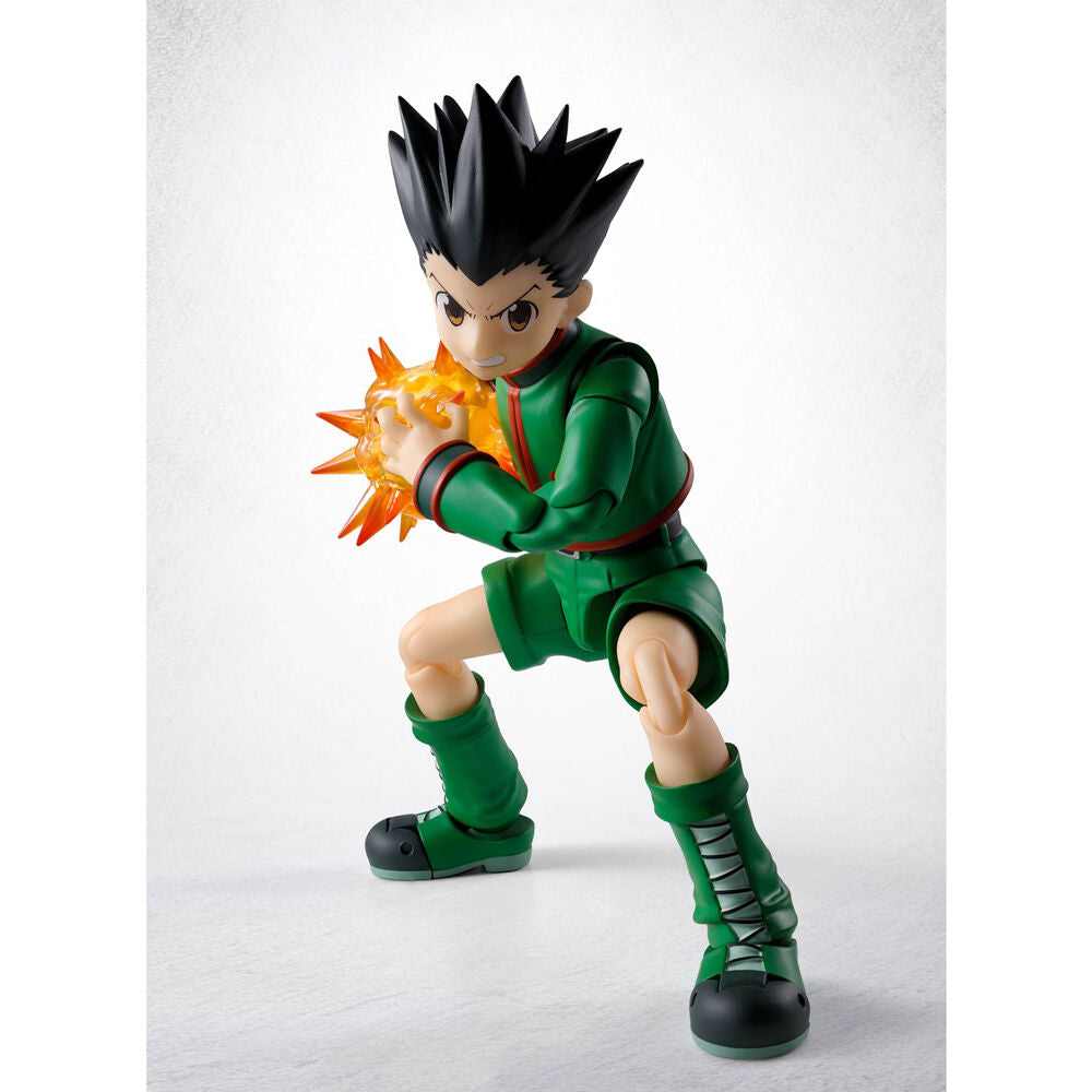 Figura S.H. Figuarts Gon Hunter x Hunter 13.5Cm