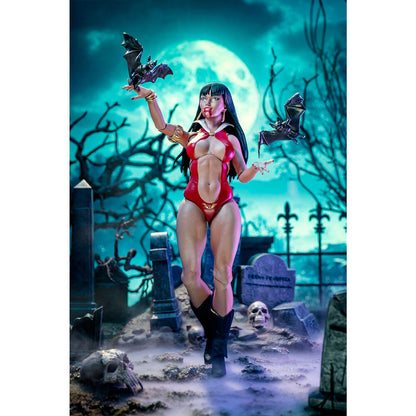 Figura Vampirella Frazetta Icon 16Cm