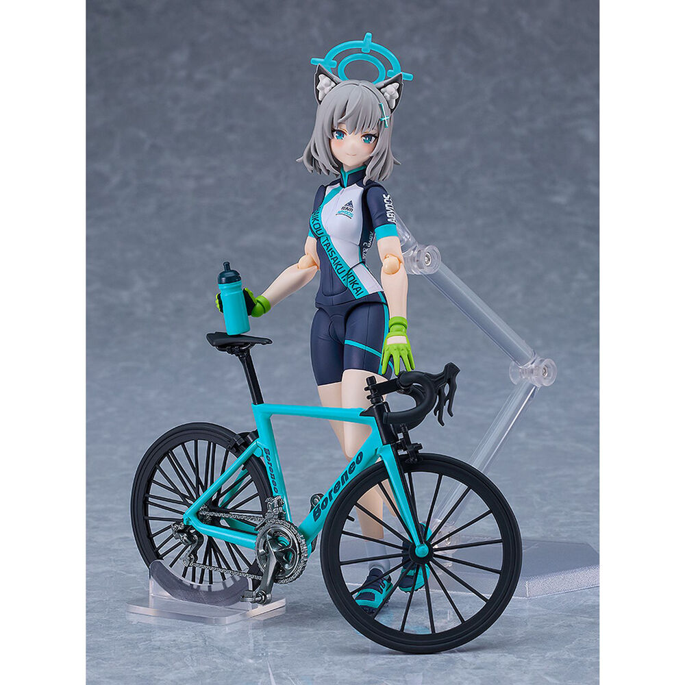Figura Shiroko Sunaookami Cycling Blue Archive Figma 14.5Cm