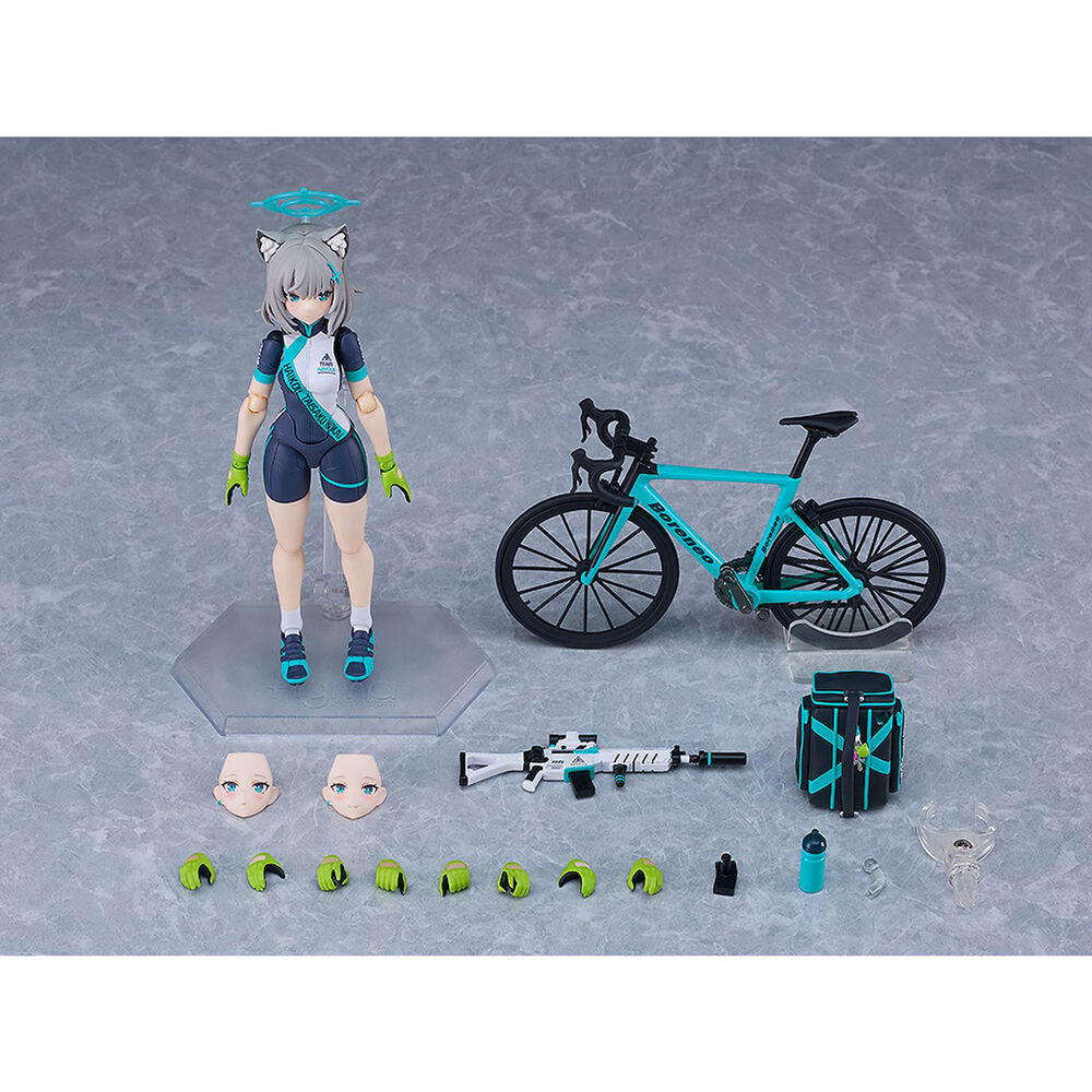 Figura Shiroko Sunaookami Cycling Blue Archive Figma 14.5Cm