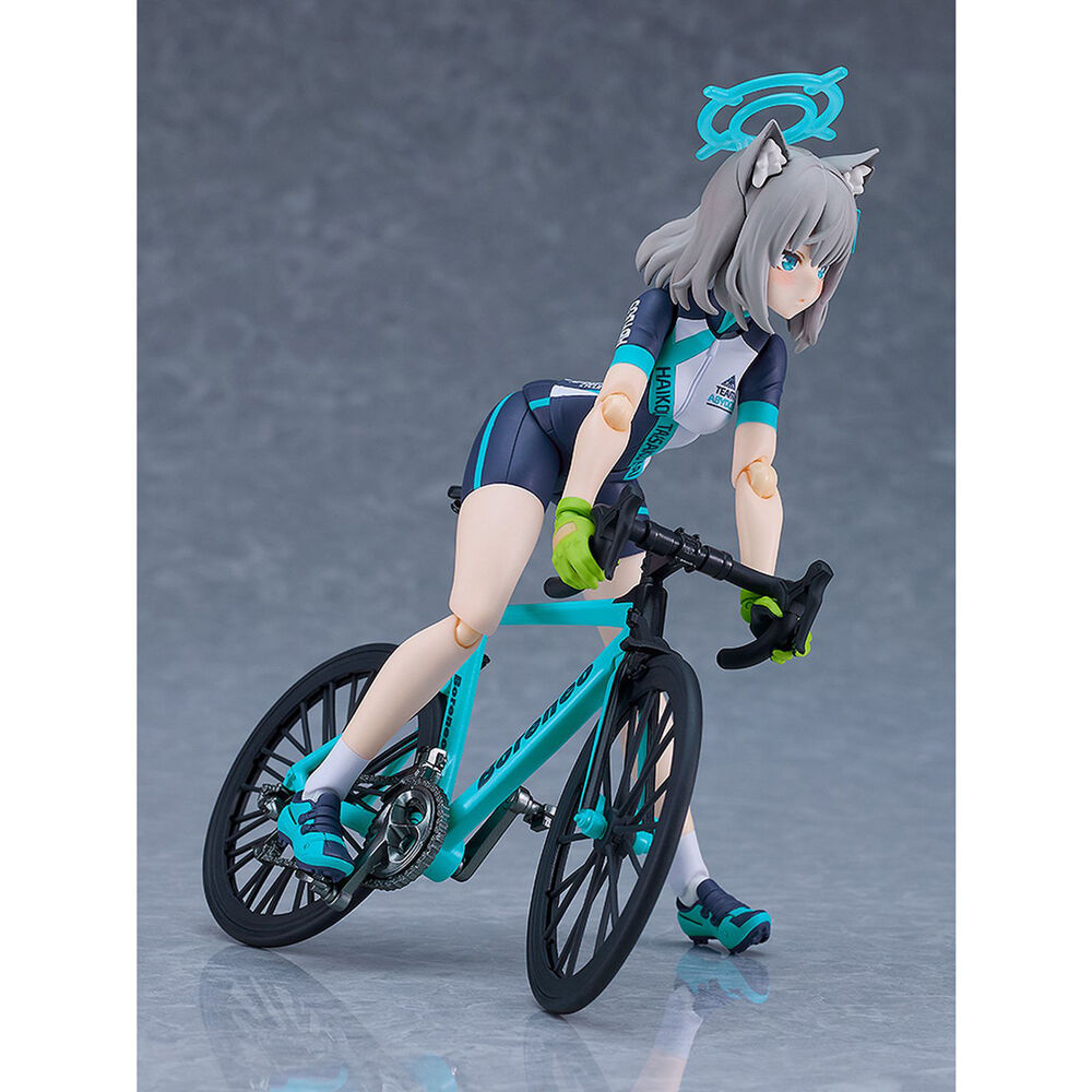 Figura Shiroko Sunaookami Cycling Blue Archive Figma 14.5Cm