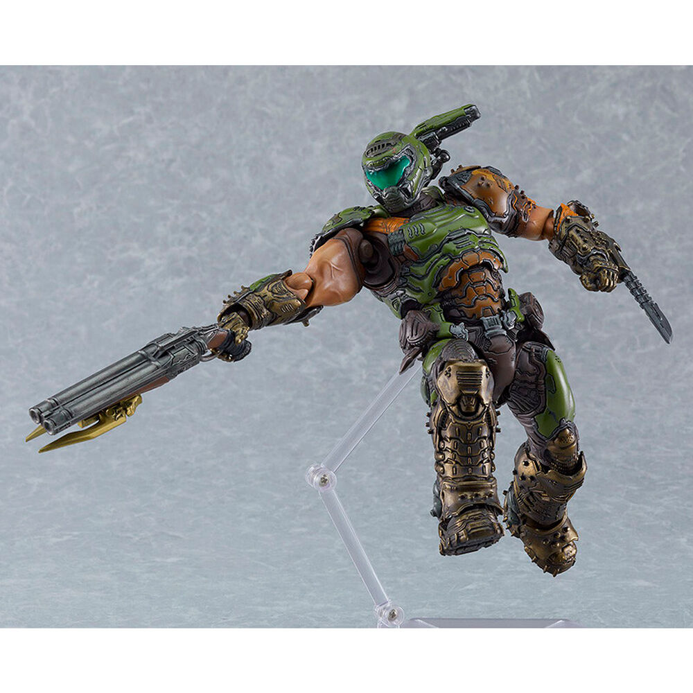 Figura Doom Slayer Doom Eternal Figma 16Cm