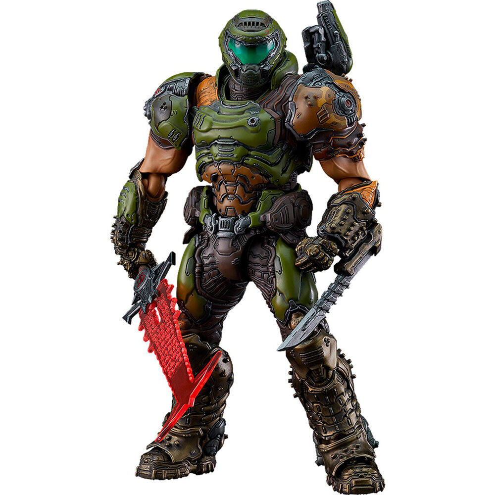 Figura Doom Slayer Doom Eternal Figma 16Cm