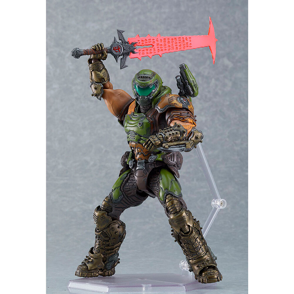 Figura Doom Slayer Doom Eternal Figma 16Cm