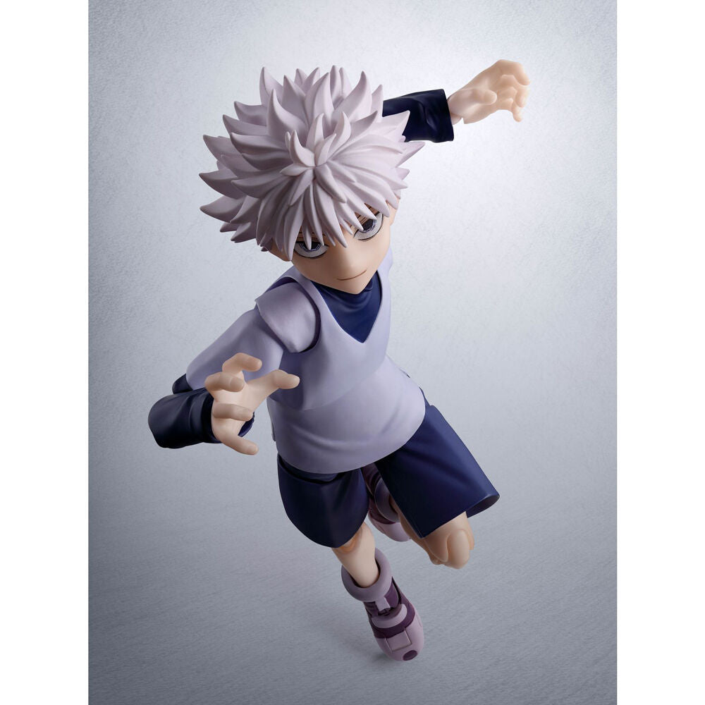 Figura S.H. Figuarts Killua Hunter x Hunter 13.5Cm