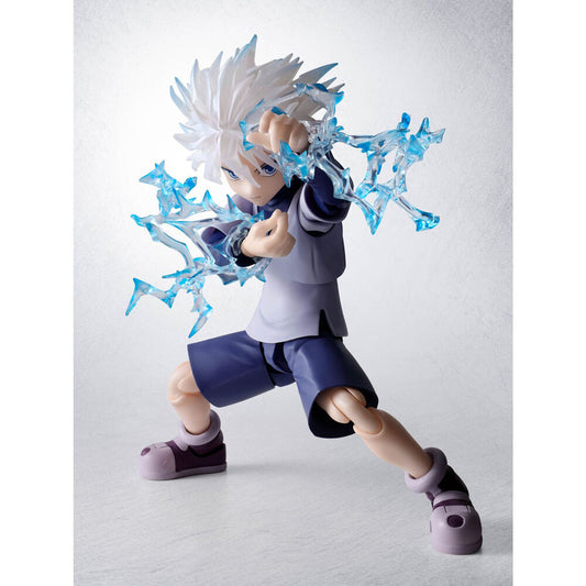 Figura S.H. Figuarts Killua Hunter X Hunter 13.5Cm