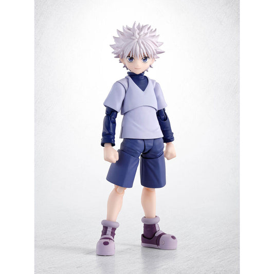 Figura S.H. Figuarts Killua Hunter X Hunter 13.5Cm