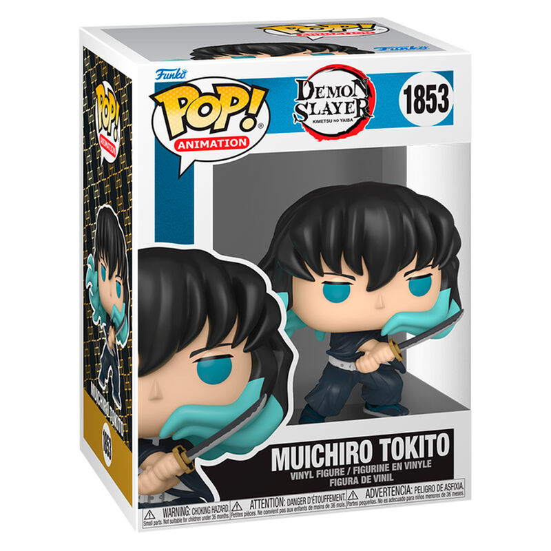 Figura POP Demon Slayer Kimetsu no Yaiba Muichiro Tokito + 1 Chase