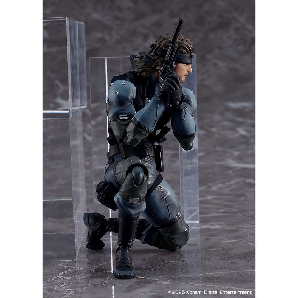 Figura Solid Snake Mgs2 Version Updated Metal Gear Solid 2 Sons of Liberty 16Cm