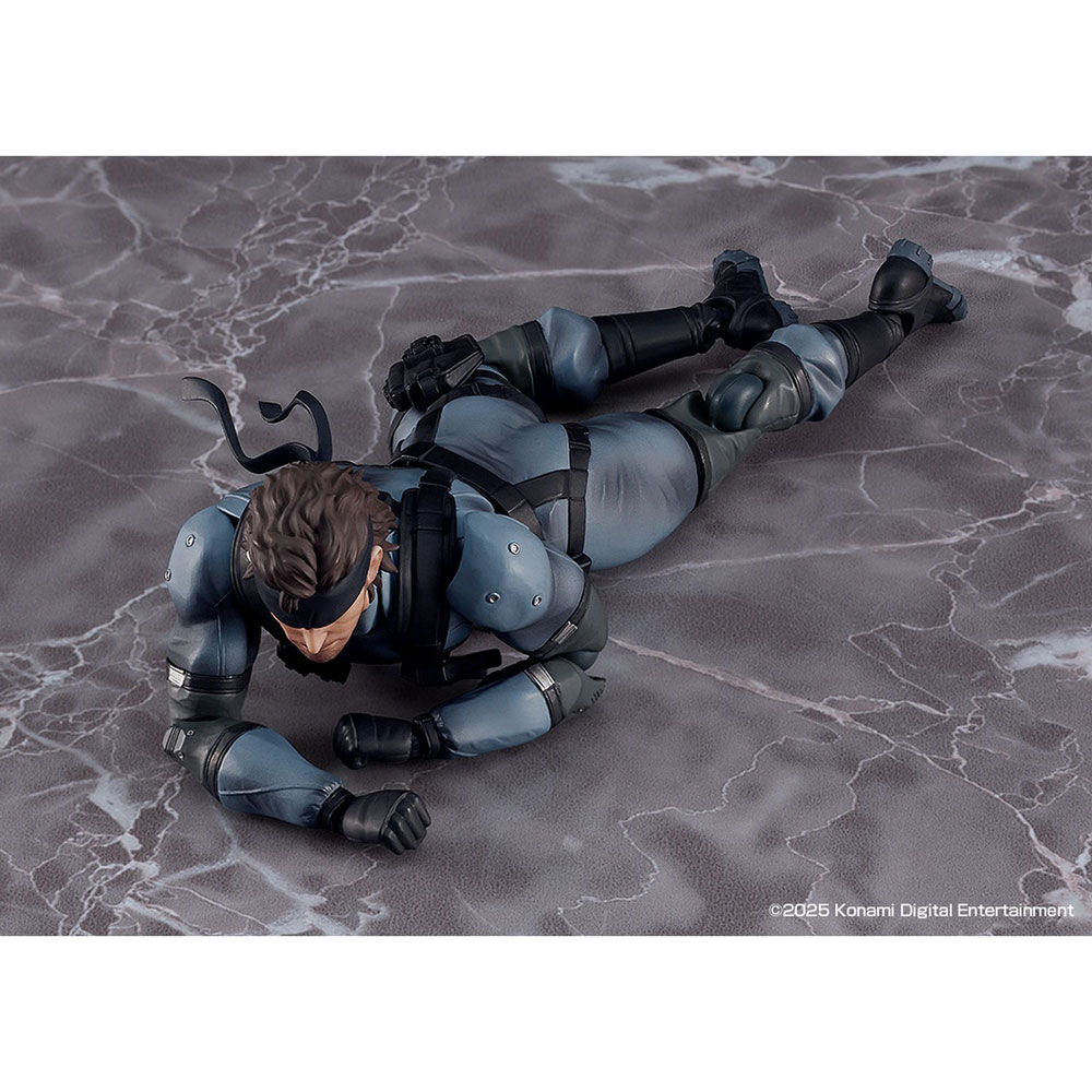 Figura Solid Snake Mgs2 Version Updated Metal Gear Solid 2 Sons of Liberty 16Cm