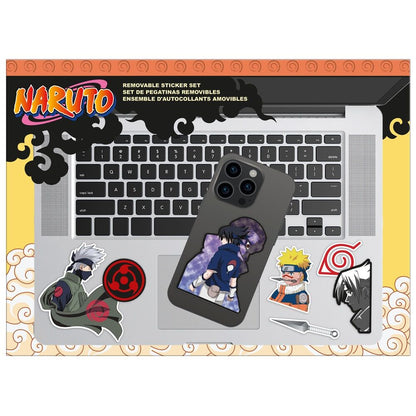 Set pegatinas removibles Naruto Shippuden