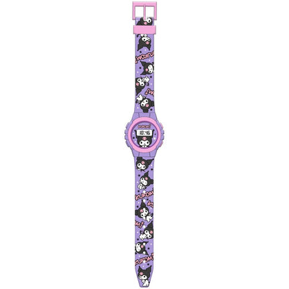Reloj digital Kuromi Hello Kitty