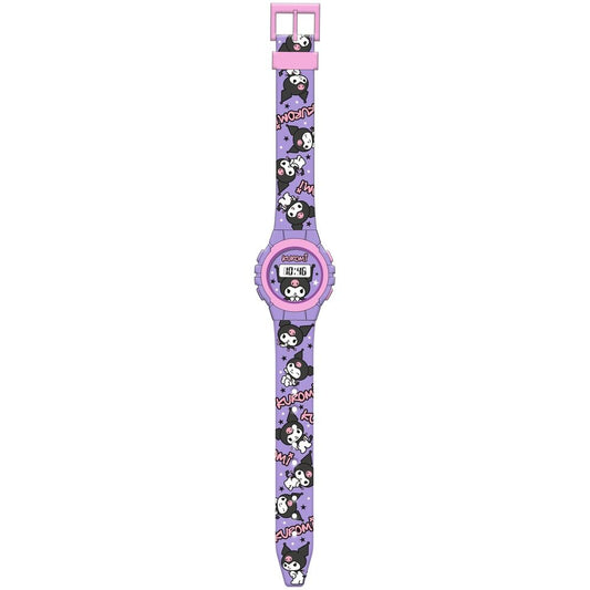 Reloj digital Kuromi Hello Kitty