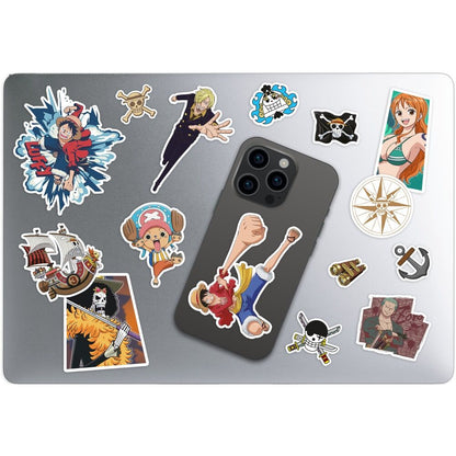 Set pegatinas removibles One Piece