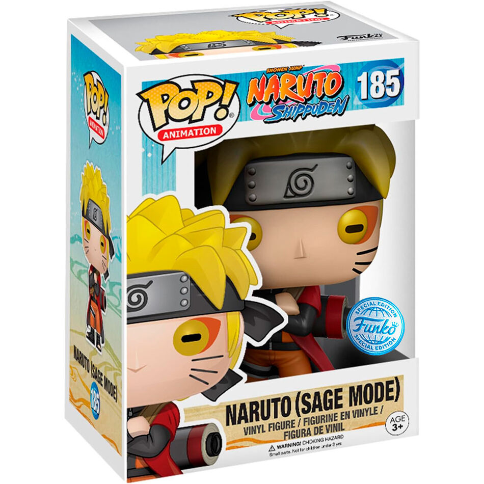 Figura POP Naruto Shippuden Naruto Sage Mode Exclusive