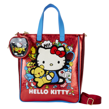 Bolso + monedero 50th Anniversary Hello Kitty Loungefly