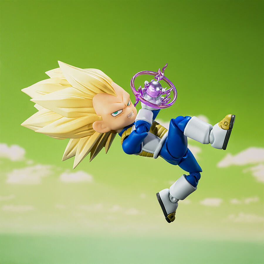Figura S.H. Figuarts Vegeta Super Saiyan 3 Dragon Ball Daima 7.5Cm