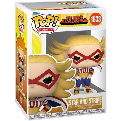 Figura POP My Hero Academia Star And Stripe