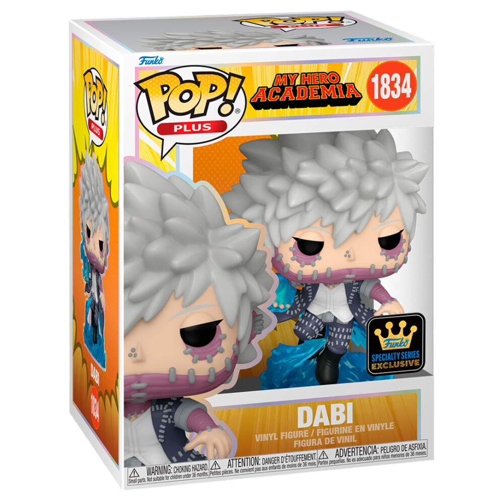 Figura POP My Hero Academia Dabi + 1 Chase Exclusive