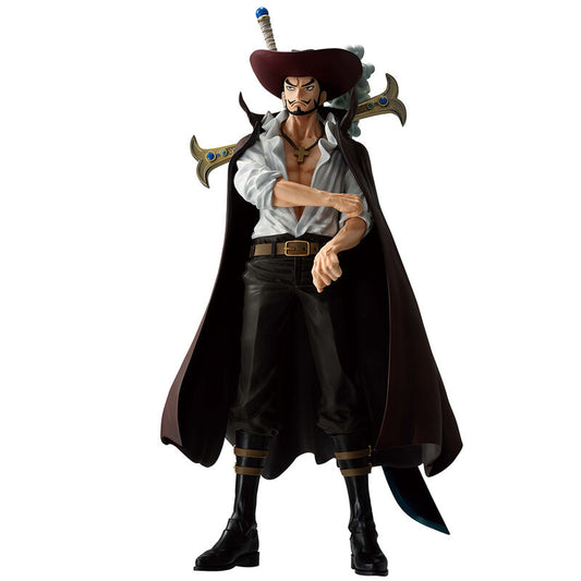 Figura Ichibansho Dracule Mihawk Beyond The Trials One Piece 25Cm