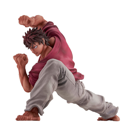 Figura Baki Hanma The World Can Be Changed With One Fist Baki 12Cm