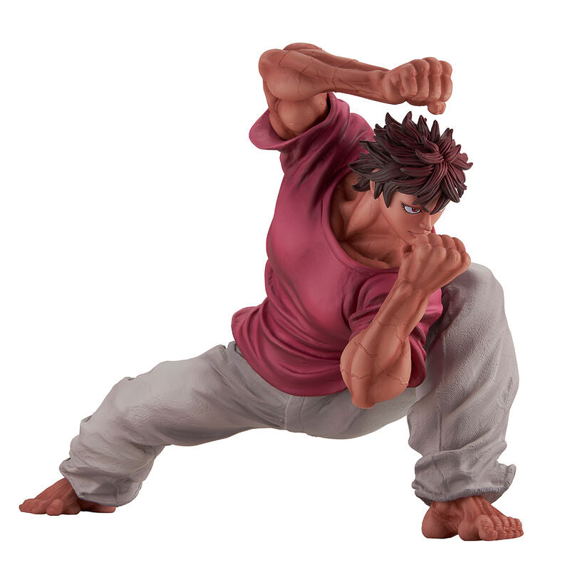 Figura Baki Hanma The World Can Be Changed With One Fist Baki 12Cm