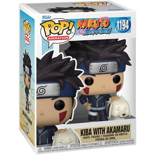 Figura POP Naruto Shippuden Kiba With Akamaru