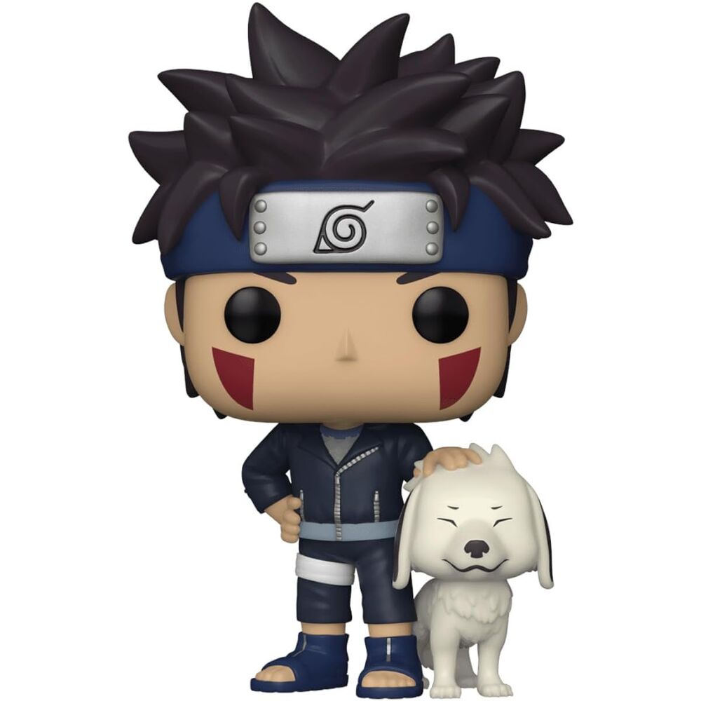 Figura POP Naruto Shippuden Kiba With Akamaru