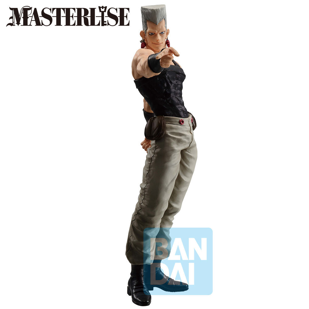 Figura Ichibansho Jean Pierre Polnareff Stardust Crusaders + Jojo ́s Bizarre 25Cm
