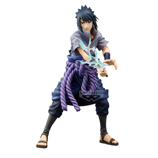 Figura Sasuke Uchiha Grandista Naruto Shippuden 24Cm