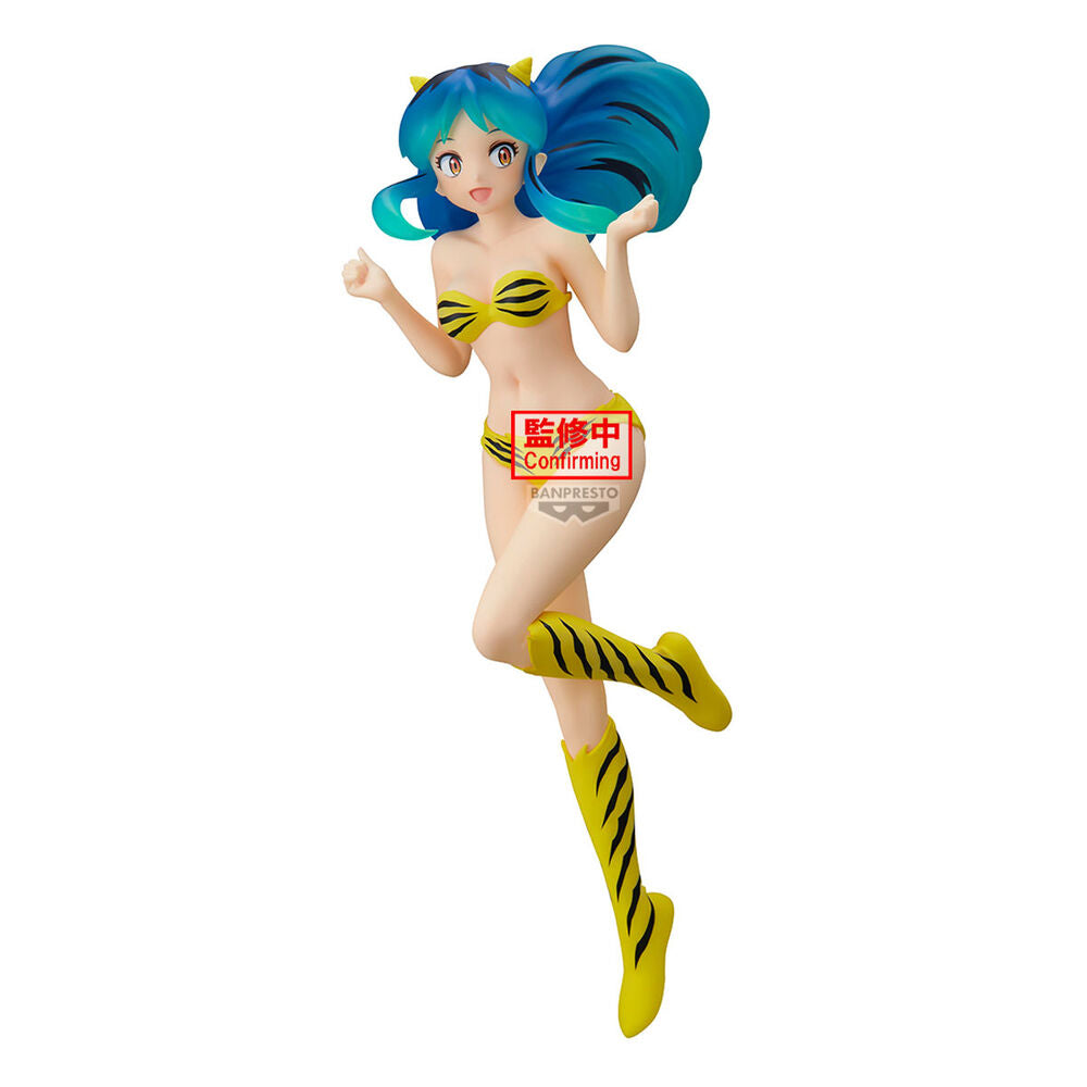 Figura Lum Ver.A Sparkle Style Glitter & Glamours Urusei Yatsura 22Cm