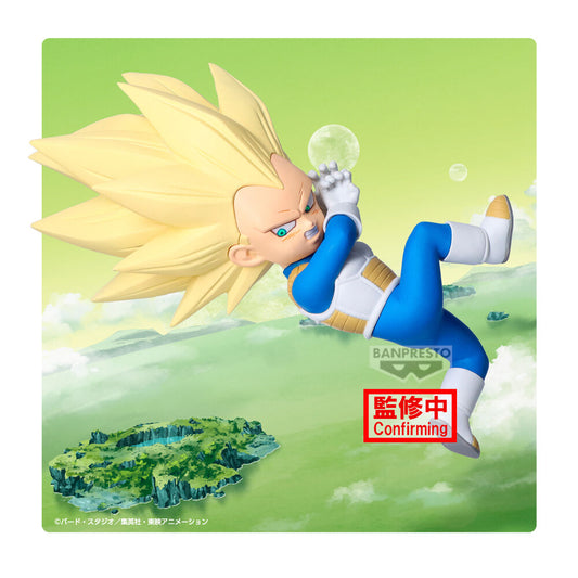 Figura Vegeta With Panel Dragon Ball Daima 13Cm