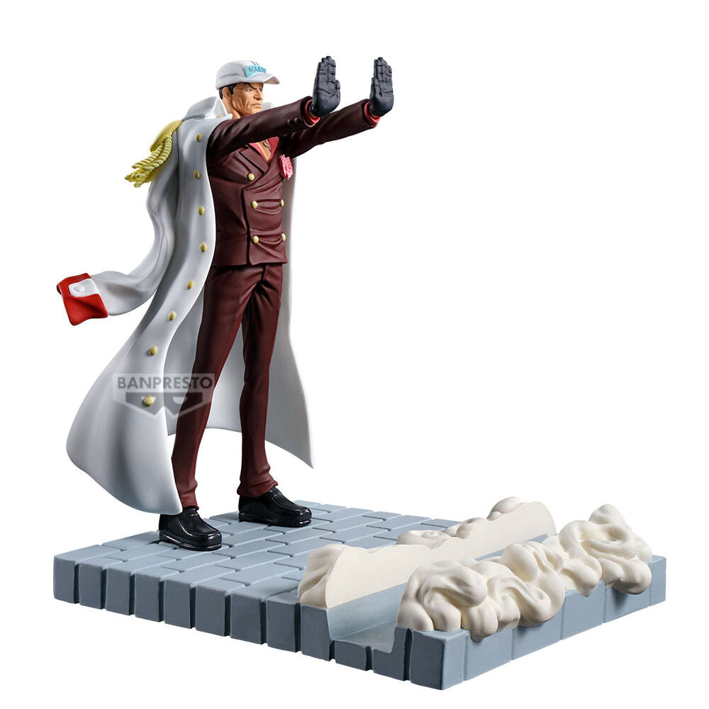 Figura Akainu Sakazuki One Piece 12Cm