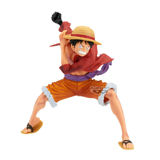 Figura Monkey D Luffy Ver.A Maximatic One Piece 21Cm