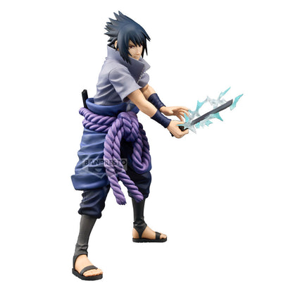 Figura Sasuke Uchiha Grandista Naruto Shippuden 24Cm
