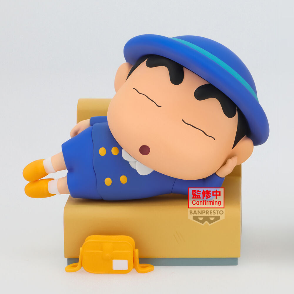 Figura Shinnosuke Nakayoshi Memories Crayon Shinchan 7Cm